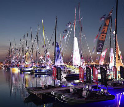 escale clopiniaire vendée Globe